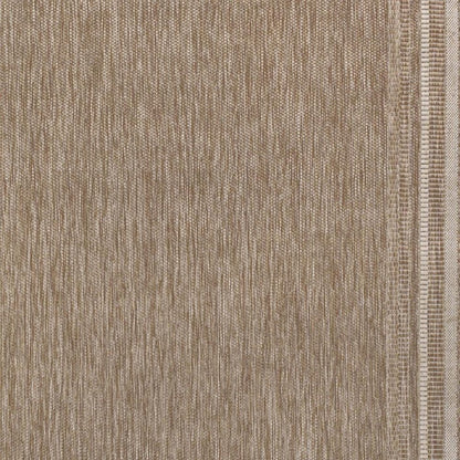 5' X 8' Beige And Cream Indoor Outdoor Area Rug HomeRoots