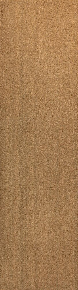 8' Light Brown Indoor Outdoor Runner Rug HomeRoots
