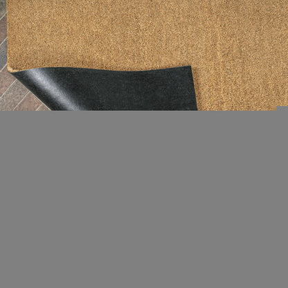 3' X 4' Light Brown Indoor Outdoor Area Rug HomeRoots
