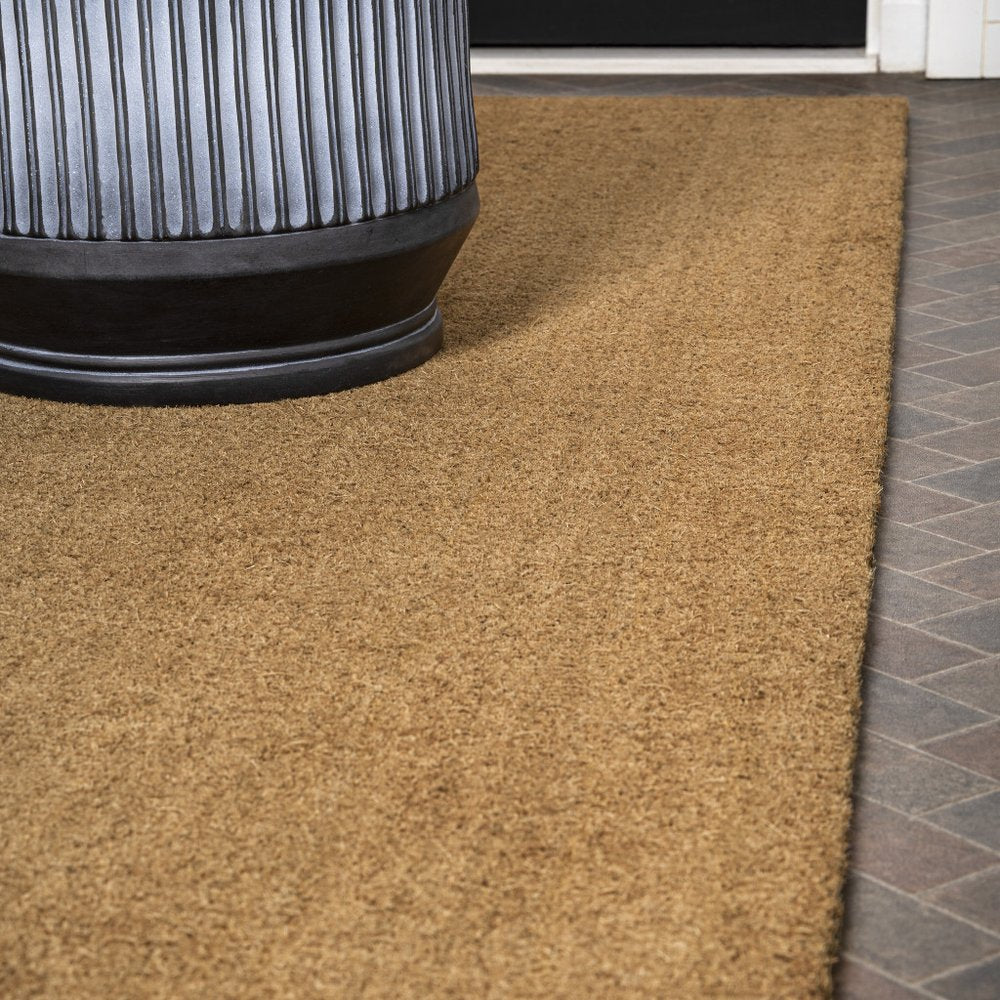 3' X 4' Light Brown Indoor Outdoor Area Rug — view 6