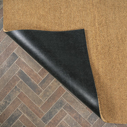 3' X 6' Light Brown Indoor Outdoor Area Rug HomeRoots