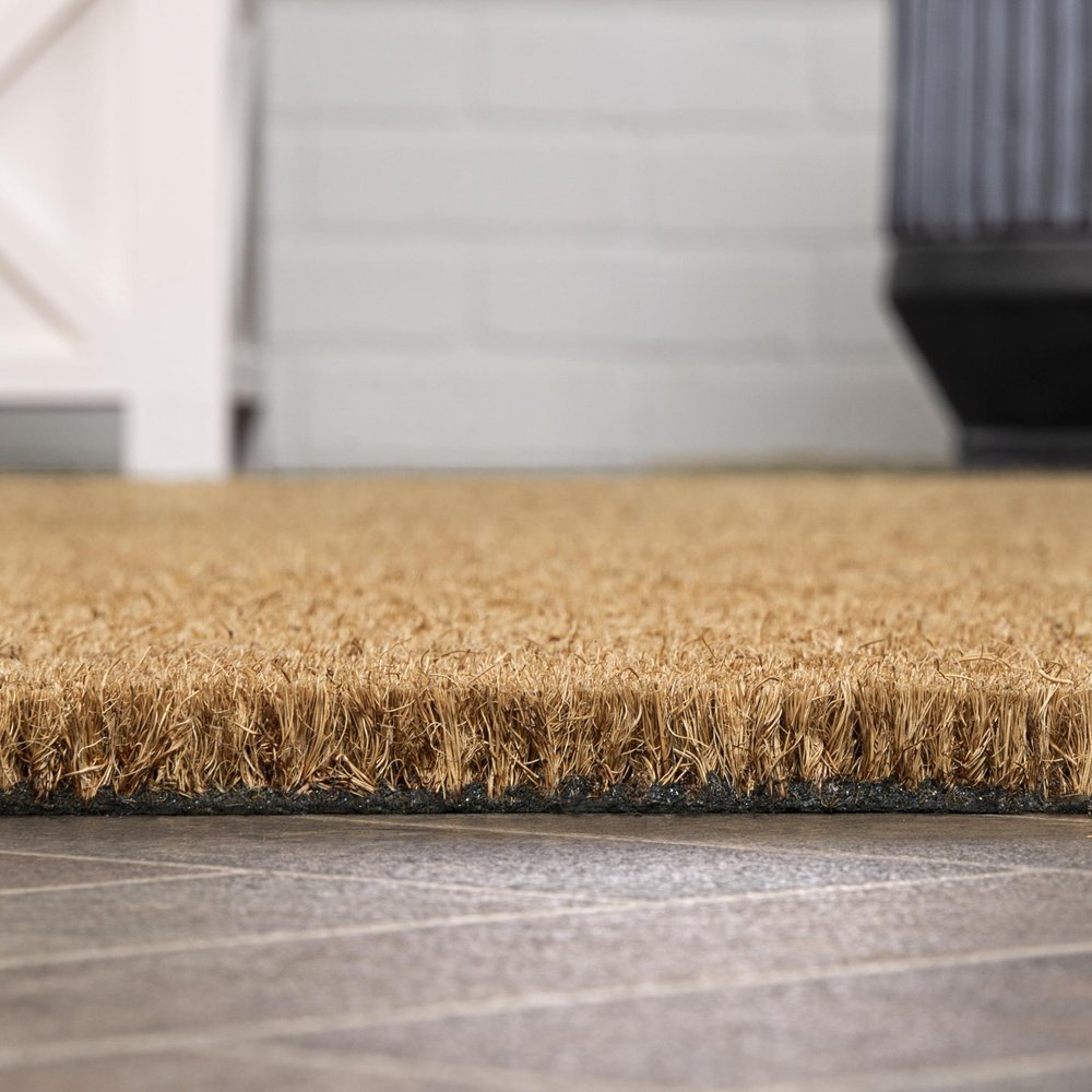 3' X 6' Light Brown Indoor Outdoor Area Rug HomeRoots