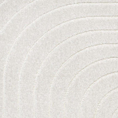 8' X 10' Ivory Indoor Outdoor Area Rug HomeRoots
