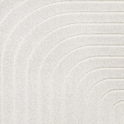 8' X 10' Ivory Indoor Outdoor Area Rug HomeRoots