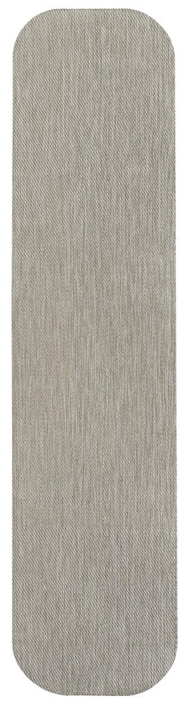 8' Beige Indoor Outdoor Runner Rug HomeRoots