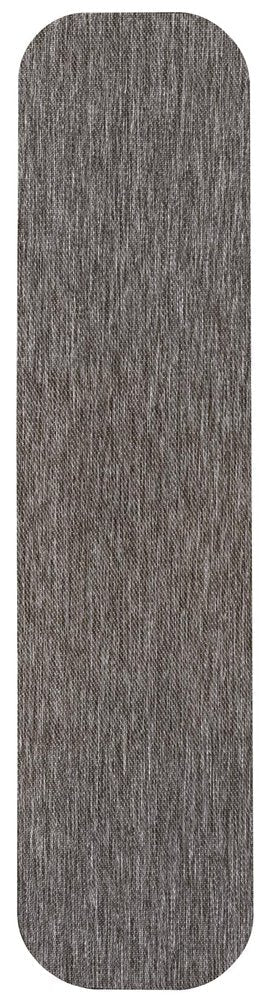 8' Light Brown Indoor Outdoor Runner Rug HomeRoots