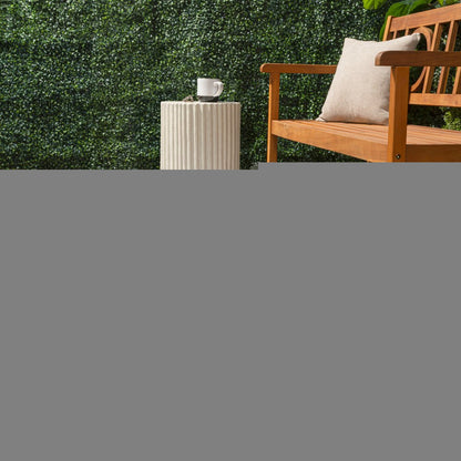 3' X 5' Navy Blue And Cream Geometric Indoor Outdoor Area Rug HomeRoots