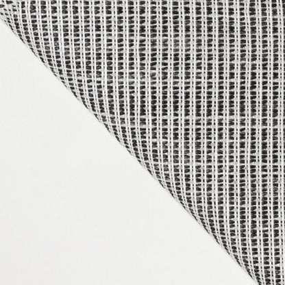 5' X 8' Cream And Black Geometric Indoor Outdoor Area Rug HomeRoots