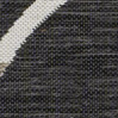 8' X 10' Black And Beige Floral Indoor Outdoor Area Rug HomeRoots