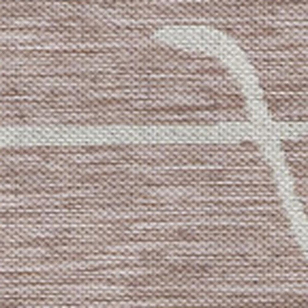 8' X 10' Pink And Cream Animal Print Indoor Outdoor Area Rug HomeRoots
