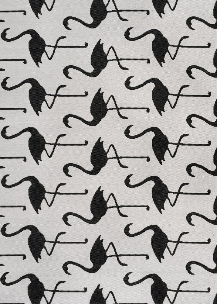 3' X 5' White And Black Animal Print Indoor Outdoor Area Rug HomeRoots