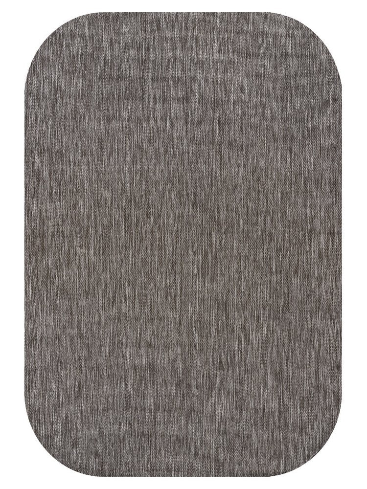 5' X 8' Light Brown Indoor Outdoor Area Rug HomeRoots