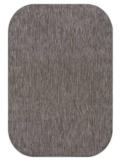 5' X 8' Light Brown Indoor Outdoor Area Rug HomeRoots