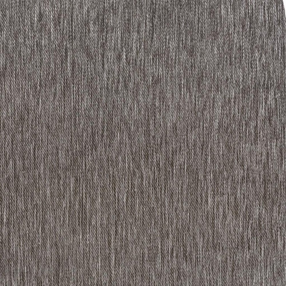6' X 9' Light Brown Indoor Outdoor Area Rug — view 3