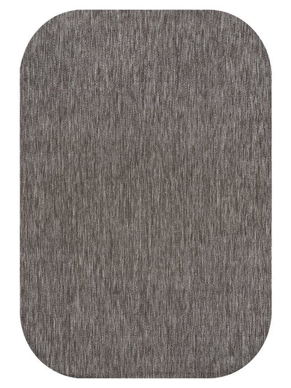 6' X 9' Light Brown Indoor Outdoor Area Rug HomeRoots