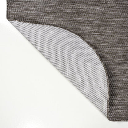 9' X 12' Light Brown Indoor Outdoor Area Rug HomeRoots