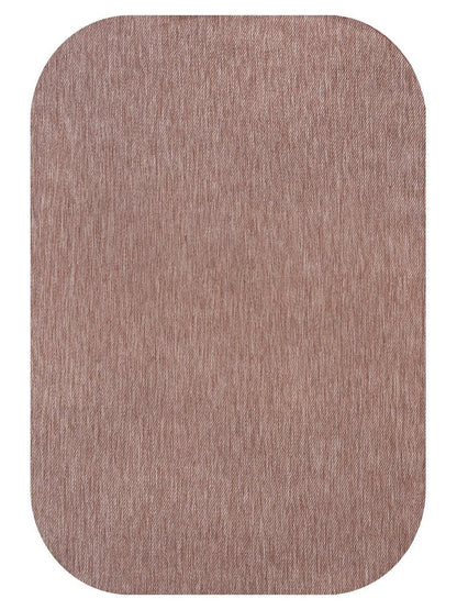 5' X 8' Rose Indoor Outdoor Area Rug HomeRoots