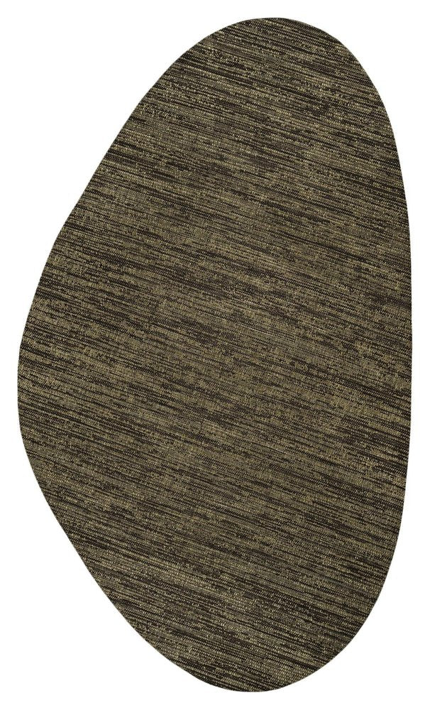 9' X 12' Brown And Black Medallion Indoor Outdoor Area Rug HomeRoots
