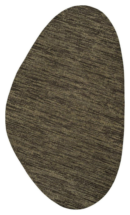 9' X 12' Brown And Black Medallion Indoor Outdoor Area Rug HomeRoots