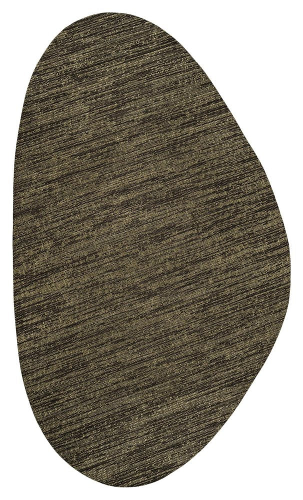9' X 12' Brown And Black Medallion Indoor Outdoor Area Rug HomeRoots