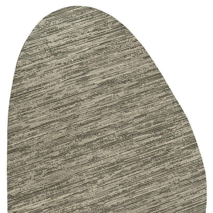 6' X 9' Beige And Brown Medallion Indoor Outdoor Area Rug HomeRoots