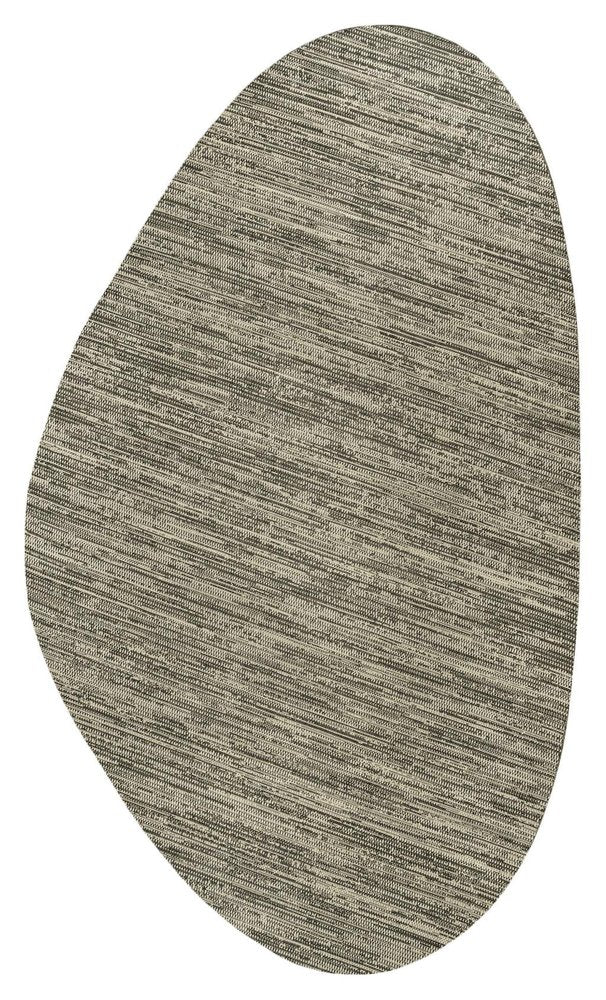 9' X 12' Beige And Brown Medallion Indoor Outdoor Area Rug — view 4