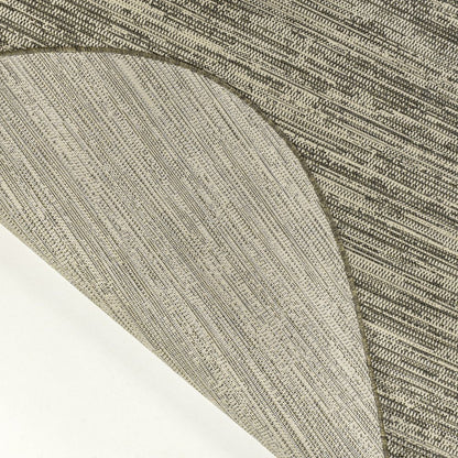 9' X 12' Beige And Brown Medallion Indoor Outdoor Area Rug
