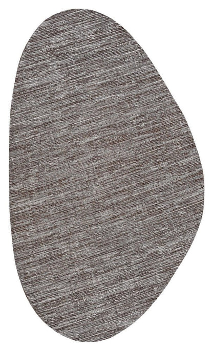 4' X 6' Beige And Red Medallion Indoor Outdoor Area Rug HomeRoots