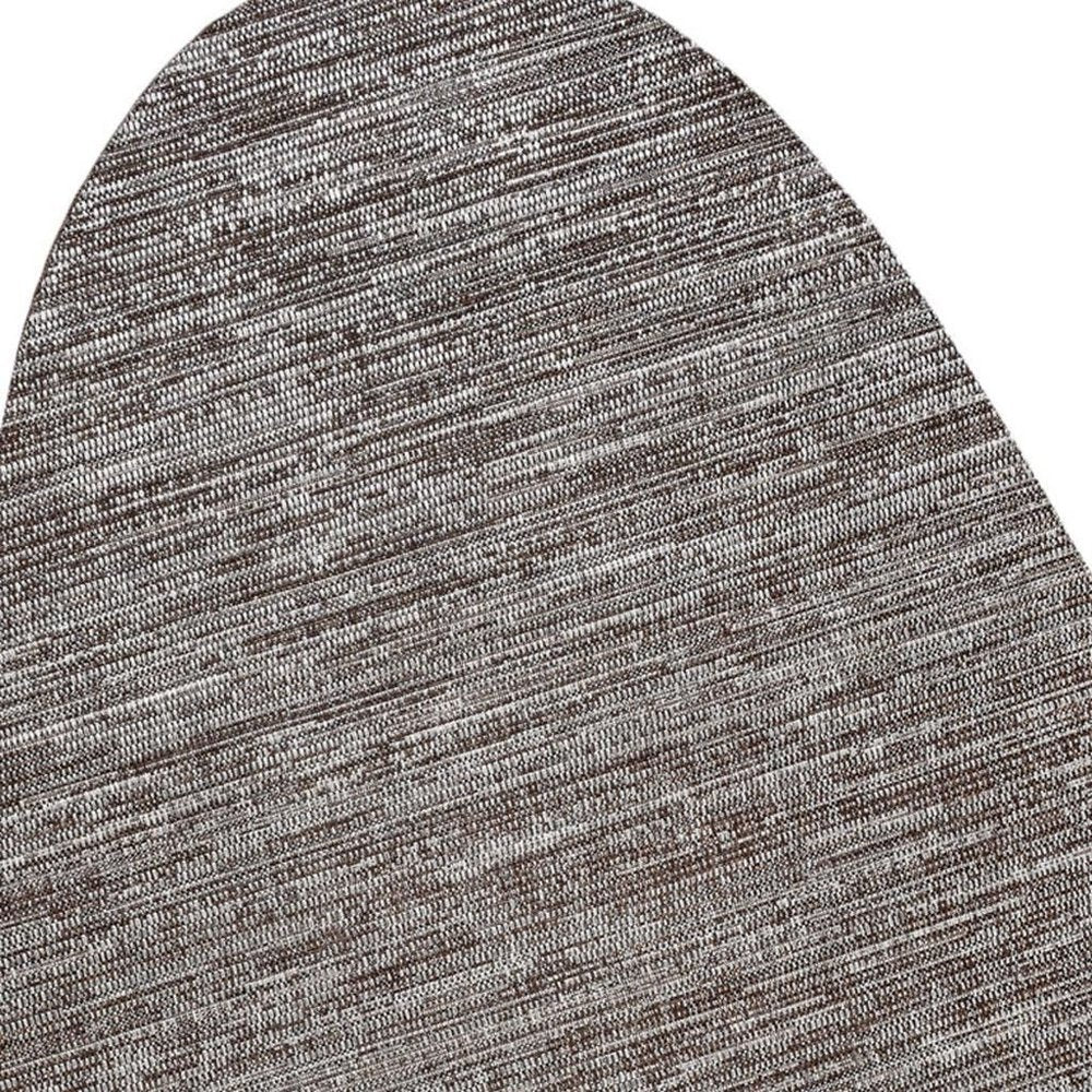 9' X 12' Beige And Red Medallion Indoor Outdoor Area Rug — view 3