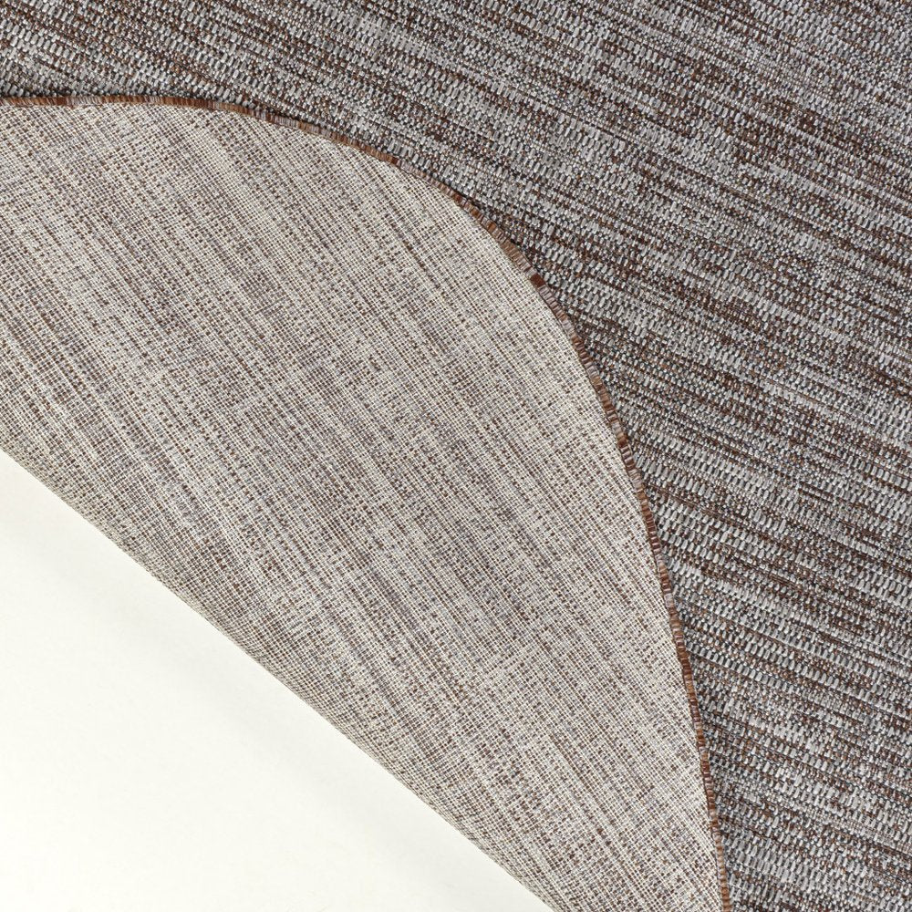 9' X 12' Beige And Red Medallion Indoor Outdoor Area Rug — view 2