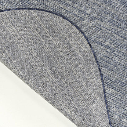 8' X 10' Gray And Navy Blue Medallion Indoor Outdoor Area Rug HomeRoots