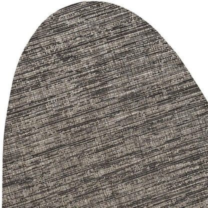 4' X 6' Natural And Black Medallion Indoor Outdoor Area Rug HomeRoots