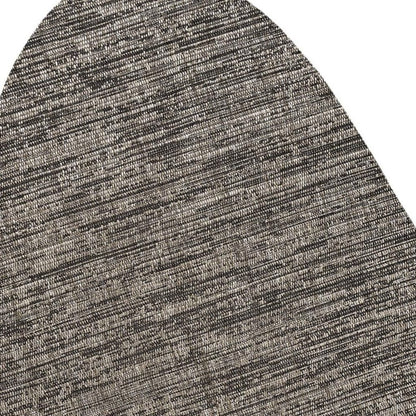 8' X 10' Natural And Black Medallion Indoor Outdoor Area Rug HomeRoots