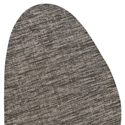 9' X 12' Natural And Black Medallion Indoor Outdoor Area Rug HomeRoots