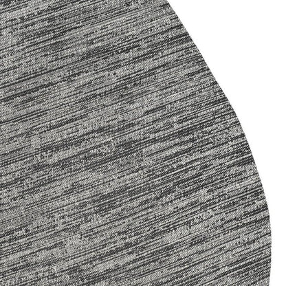 5' X 8' Gray And Black Medallion Indoor Outdoor Area Rug HomeRoots