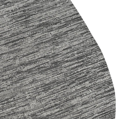6' X 9' Gray And Black Medallion Indoor Outdoor Area Rug HomeRoots