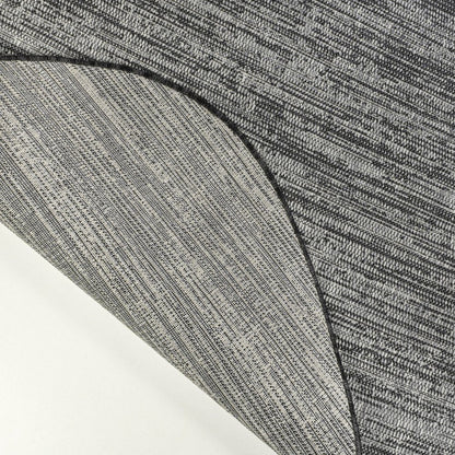 6' X 9' Gray And Black Medallion Indoor Outdoor Area Rug HomeRoots