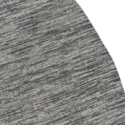 8' X 10' Gray And Black Medallion Indoor Outdoor Area Rug HomeRoots