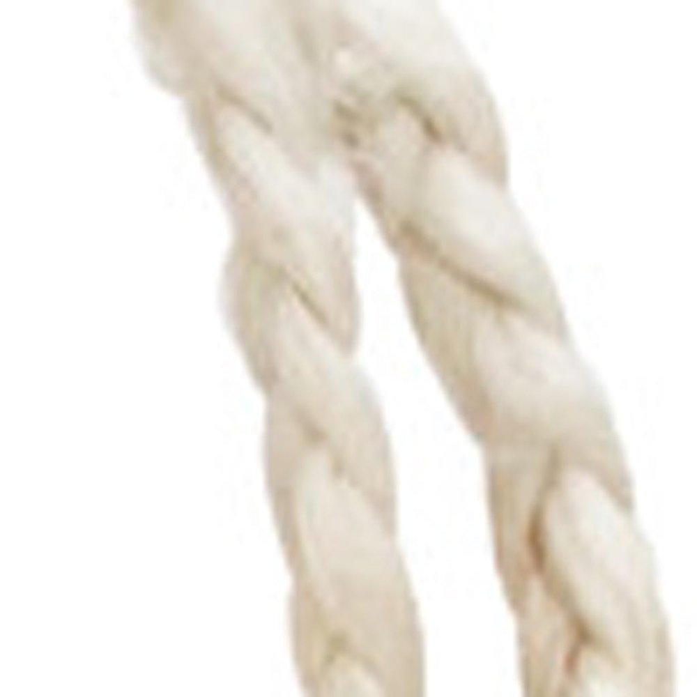 19" Ivory Nesting Jute Basket HomeRoots