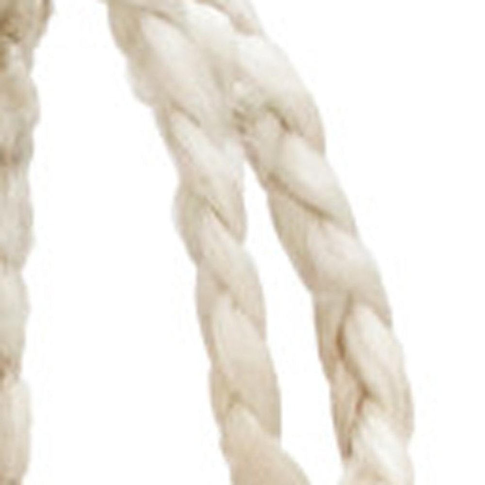 19" Ivory Nesting Jute Basket HomeRoots