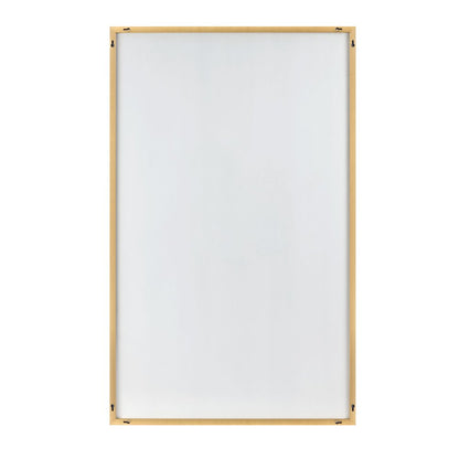 Gold Aluminum Wall Mount Or Leaning Framed Full Length Mirror HomeRoots