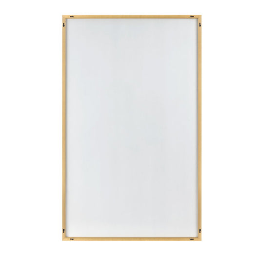 Gold Aluminum Wall Mount Or Leaning Framed Full Length Mirror