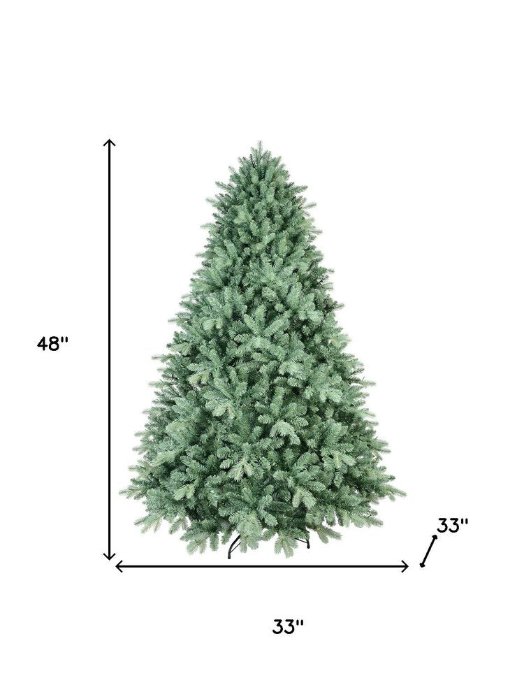 4' Full Spruce Christmas Tree HomeRoots