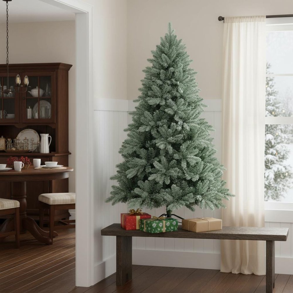 4' Full Spruce Christmas Tree HomeRoots