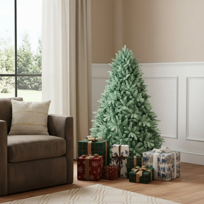 6' Full Spruce Christmas Tree HomeRoots