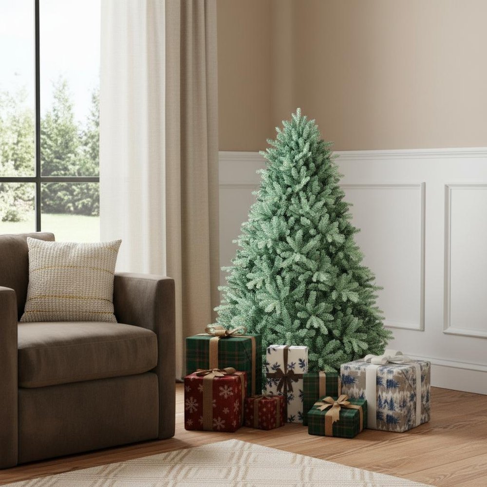 4' Full Spruce Christmas Tree HomeRoots