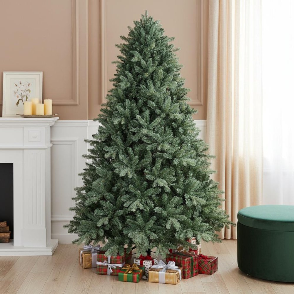 4' Full Spruce Christmas Tree HomeRoots