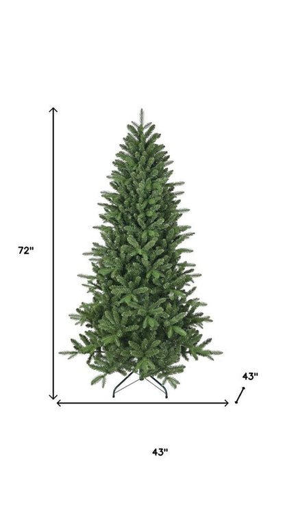 6' Full Spruce Christmas Tree HomeRoots
