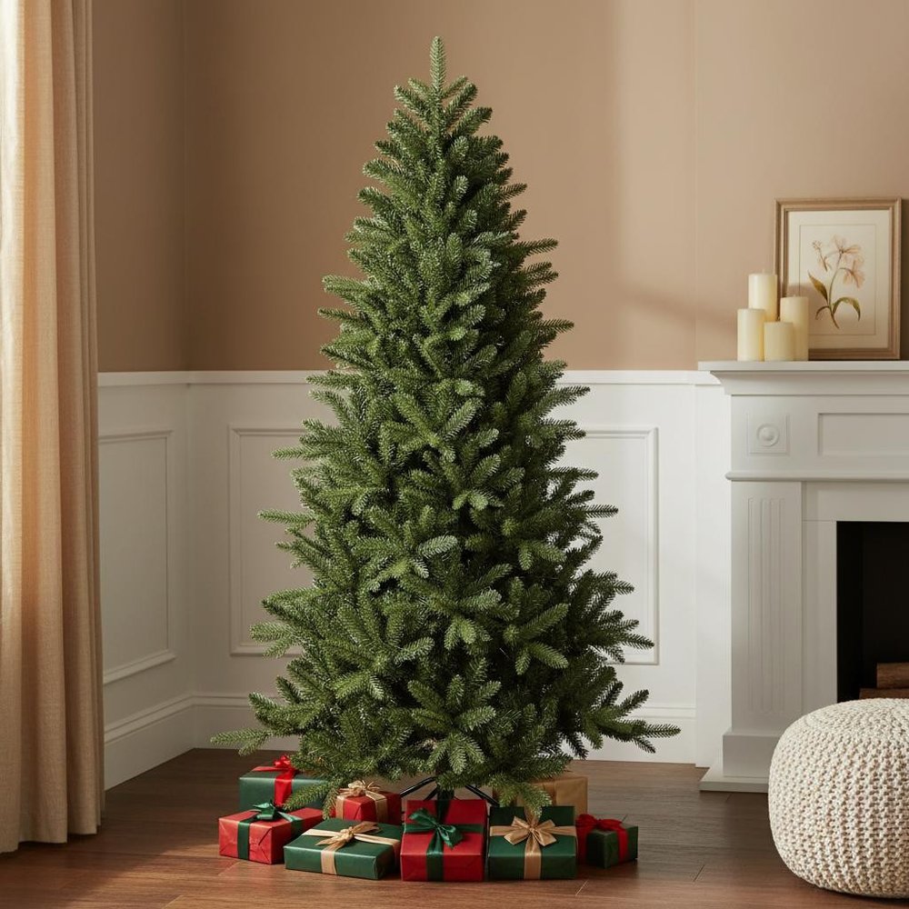 6' Full Spruce Christmas Tree HomeRoots