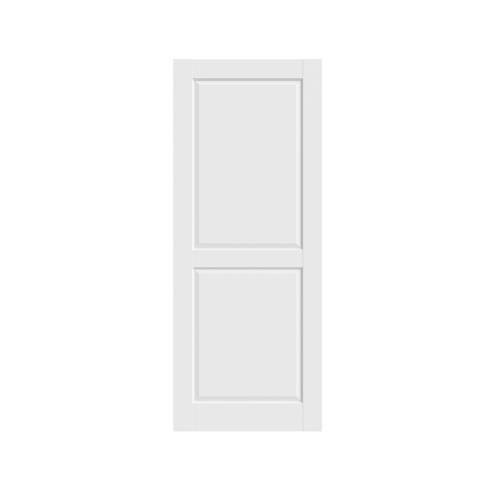 80" X 24" White Wood Slab Door HomeRoots